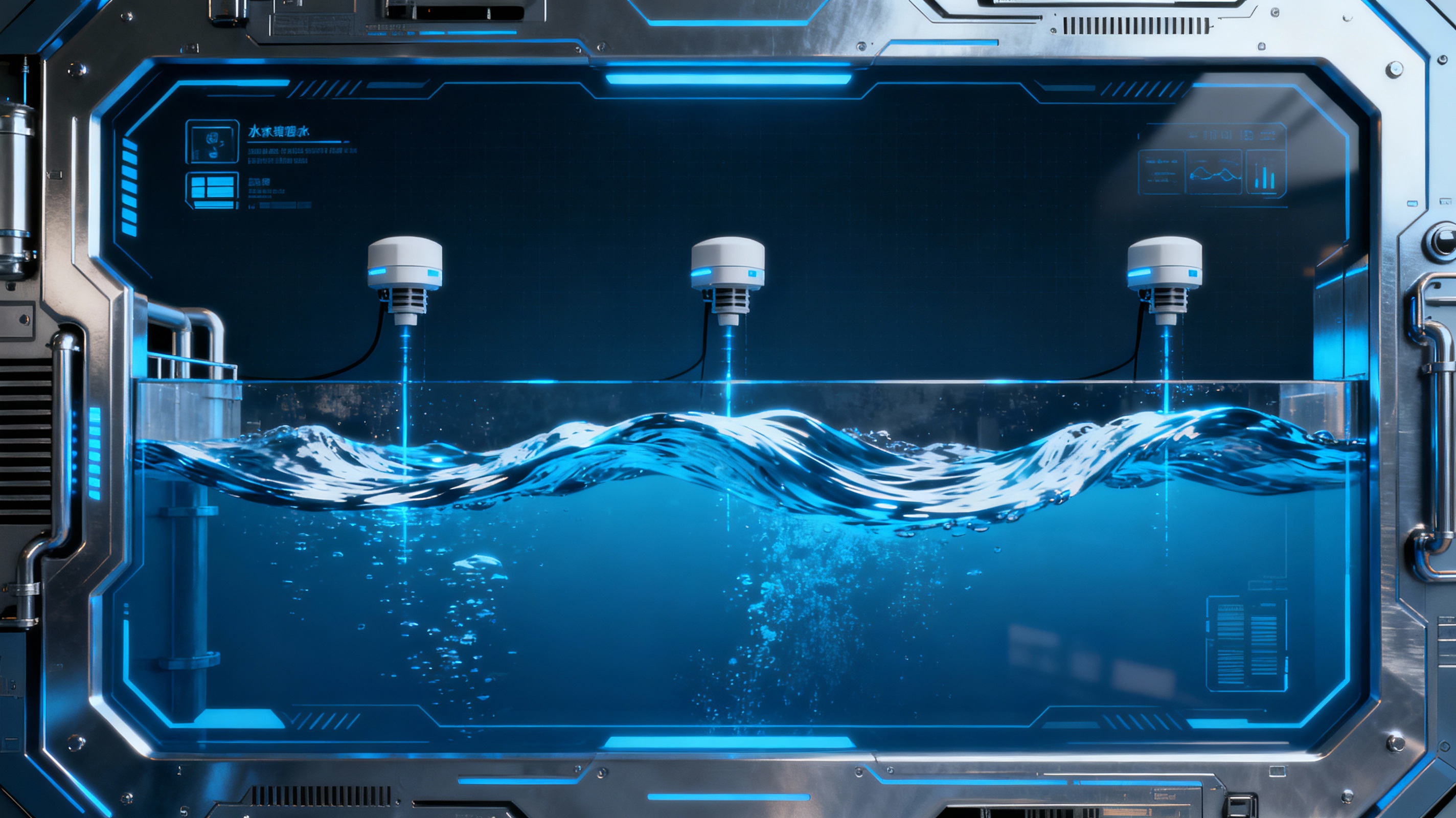 Totem touch futurista