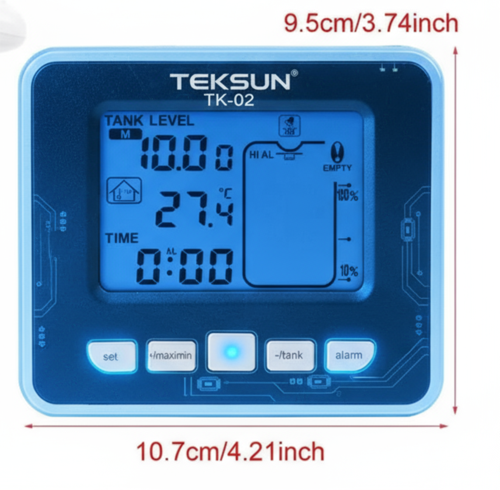 Tela LCD TEKSUN 012